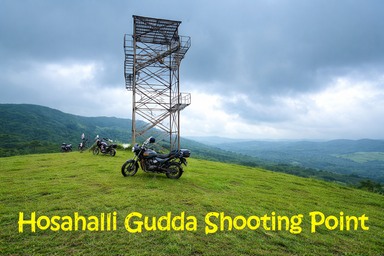 Hosahalli Shooting Point sightseeing cab
